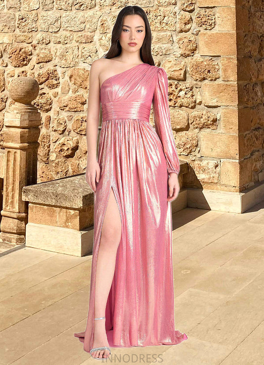 Emilee Hera Rose Quartz Disco Gown Atelier Dresses | Azazie DPP0022885