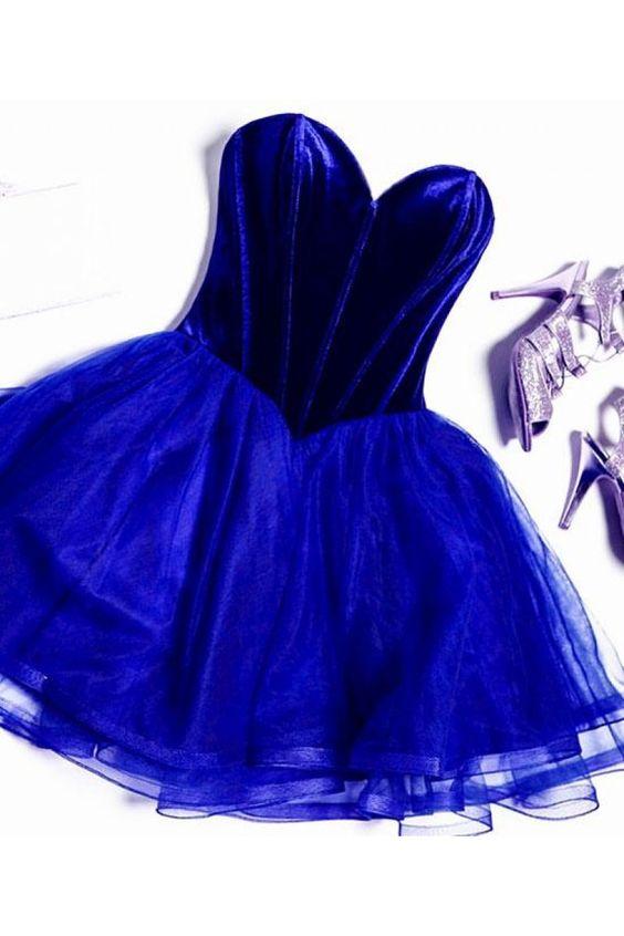 Kenya Homecoming Dresses A Line Sweetheart Neck Tulle Short Dress 10358