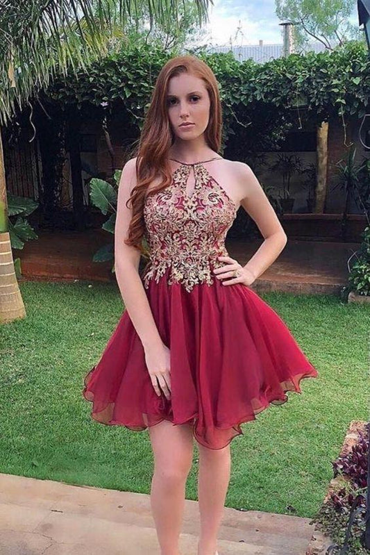 Burgundy Homecoming Dresses Angelina 11366