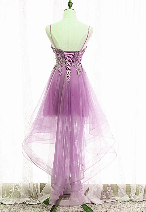 Cute Light Homecoming Dresses Jaden Purple Fashionable 11812