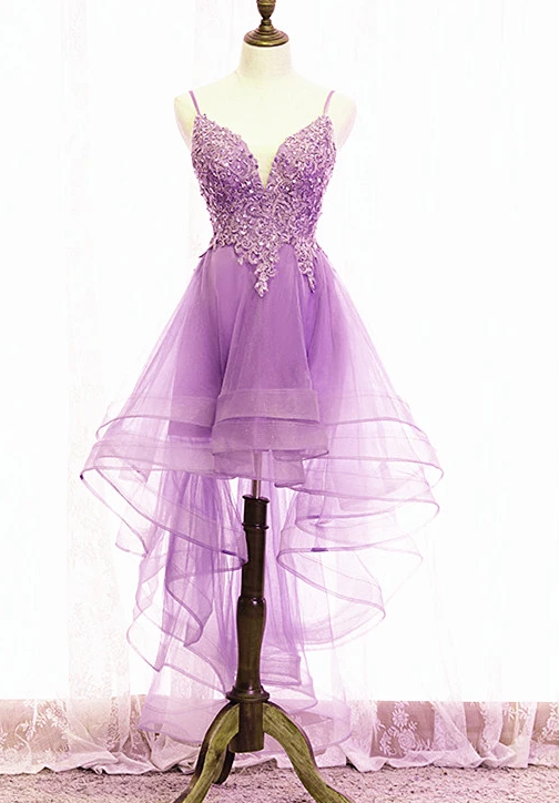 Cute Light Homecoming Dresses Jaden Purple Fashionable 11812