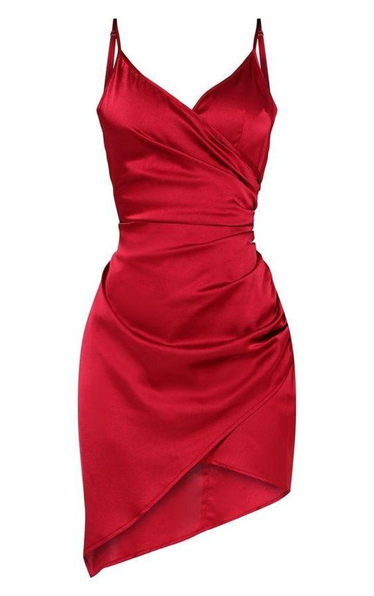 Homecoming Dresses Laci Red Formal Graduation 11831