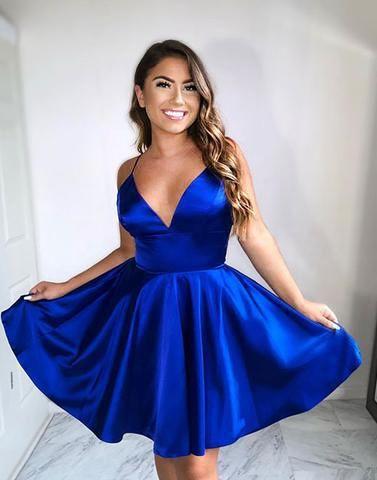 Homecoming Dresses Brooklyn Royal Blue 11871