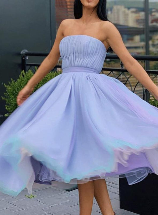 Teresa Homecoming Dresses Cute Tulle Short Dress 11890