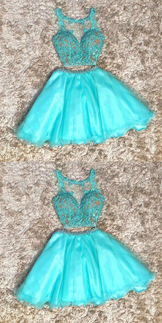 Short Two Pieces Homecoming Dresses Mikaela 12306