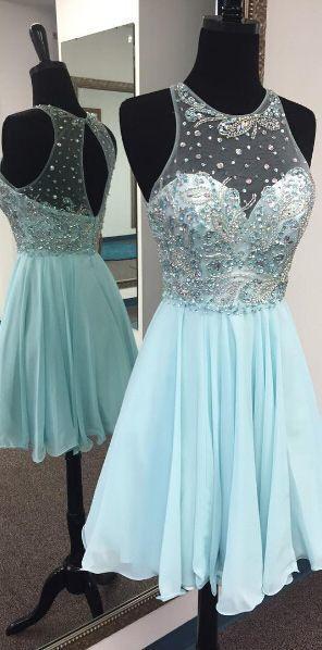 Homecoming Dresses Bailee Sexy Beading 12368