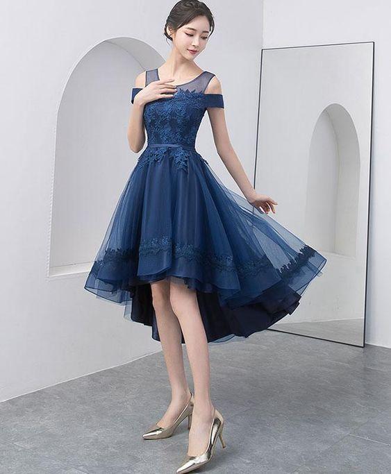 Charming Tulle Appliques Elegant Evening Party Homecoming Dresses A Line Brenna Gowns Pretty 1962