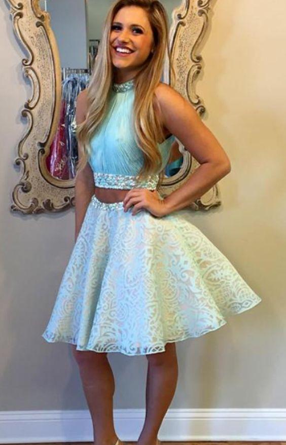 A-Line Short Alexa Homecoming Dresses Dress 2062