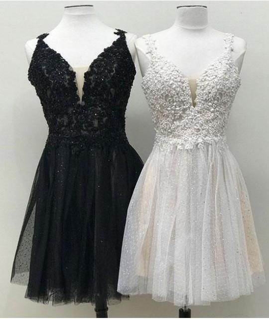 Short Dresses Lace Homecoming Dresses Jode Cute 2150