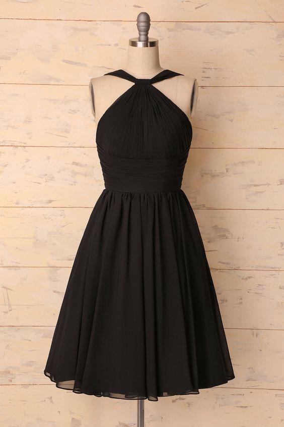 Cute Homecoming Dresses Tabitha Little Black Dress 21770