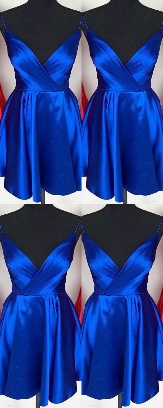 Semi Formal Royal Blue Alondra Homecoming Dresses Cocktail Dress Dresses 2212