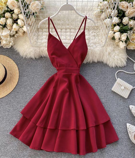 Short Party Natalya Homecoming Dresses Dresses 22727