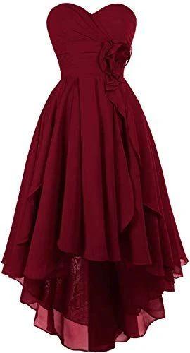 Ruffles Party Chiffon Homecoming Dresses Julie 23481