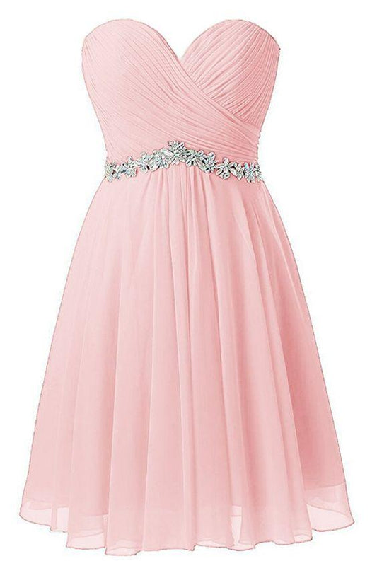 Sweetheart Beaded Homecoming Dresses Kinley Party Dress 23707