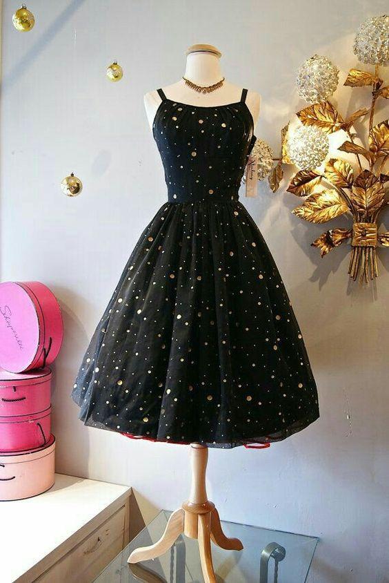 2024 Short Black Leia Homecoming Dresses Party Dresses 3074