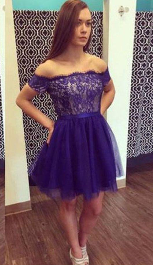 Nathalia Homecoming Dresses Sexy Blue Short 5559