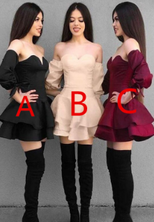 Off The Shoulder Sweetheart Homecoming Dresses Savanah Long Sleeves Short 870