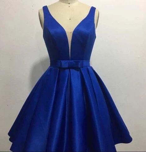 Royal Blue Homecoming Dresses Laurel Elegant 8754