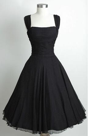 New Arrival Short CHiffon Black Short Abby Homecoming Dresses 9151